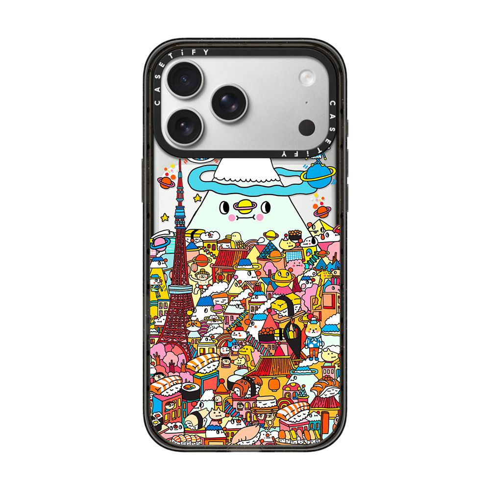 Love in Tokyo iPhone Case