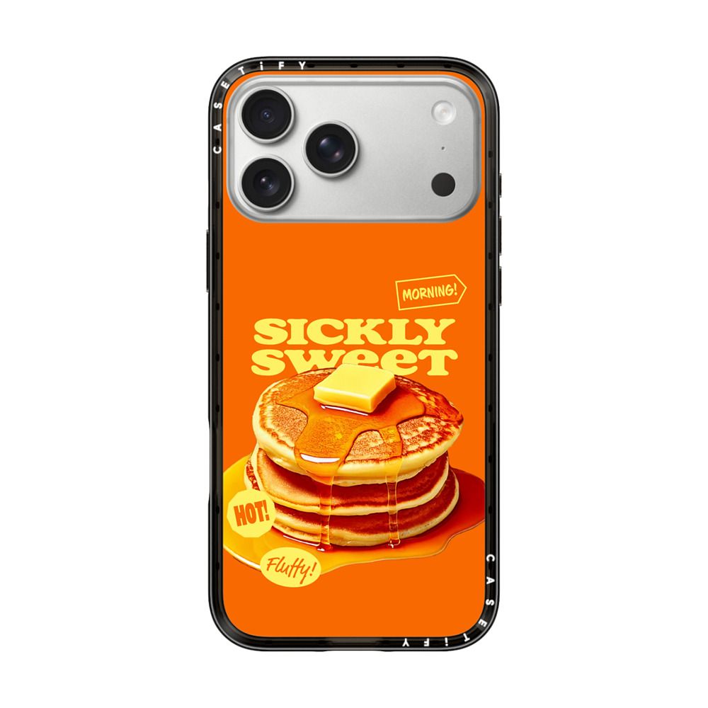 Sickly Sweet Pancake iPhone Case
