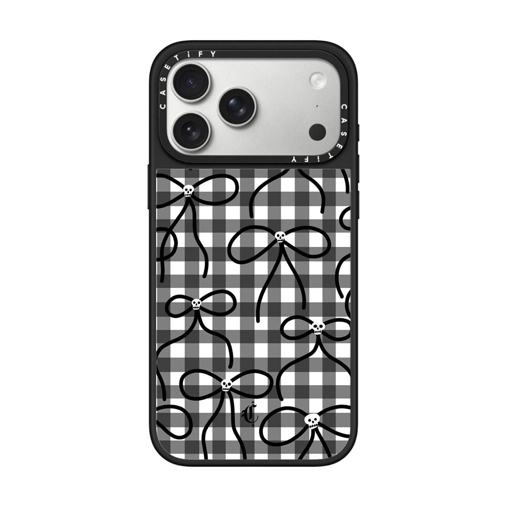 Skull Bows iPhone Case