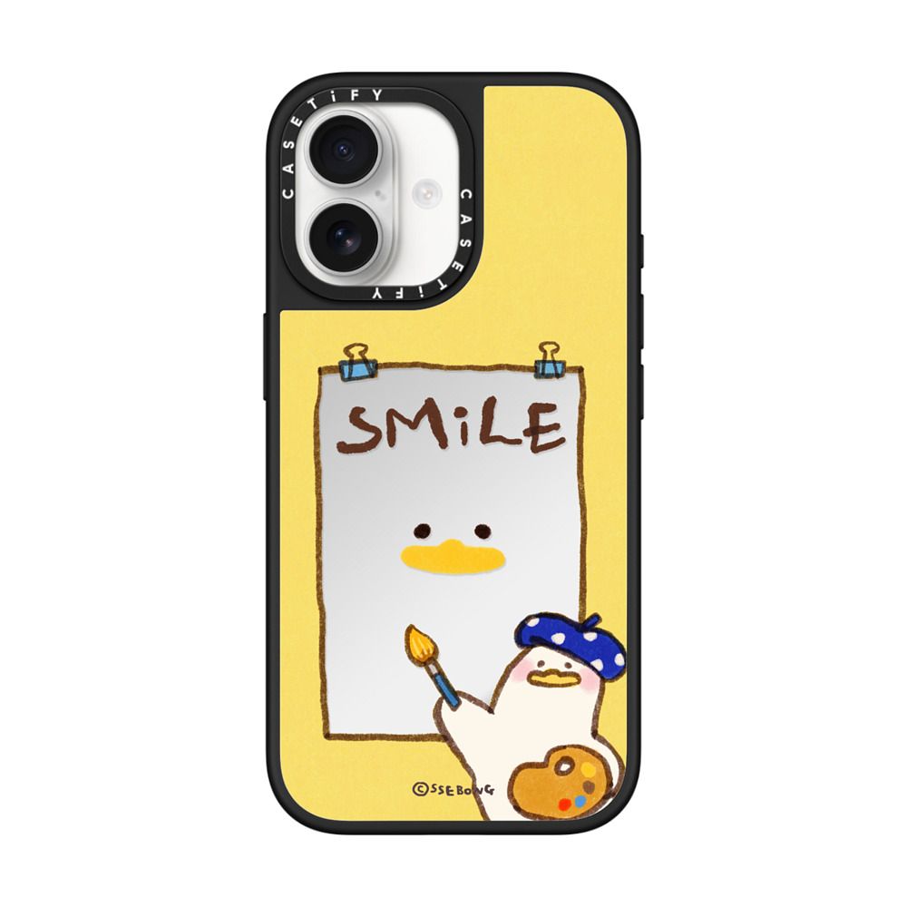 SMiLE With Me iPhone Case