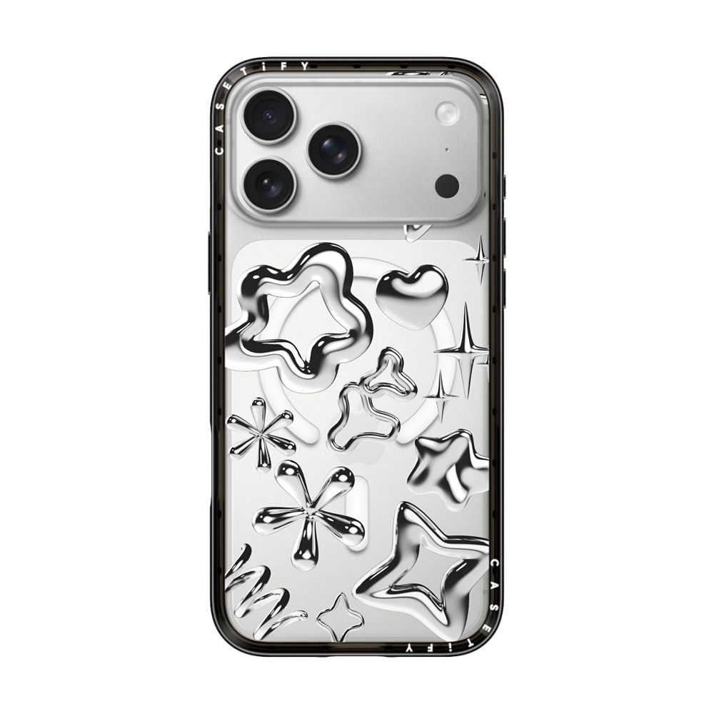 Metallic World iPhone Case