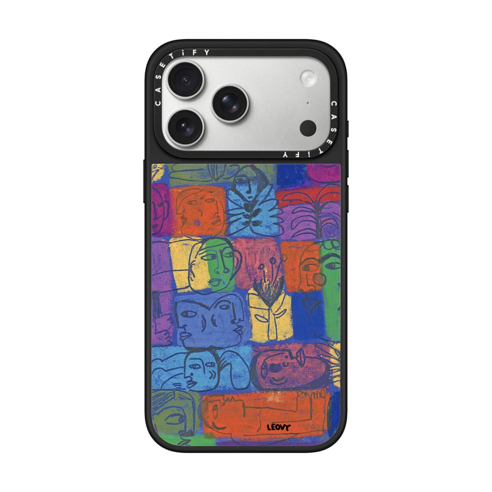 Color box iPhone Case
