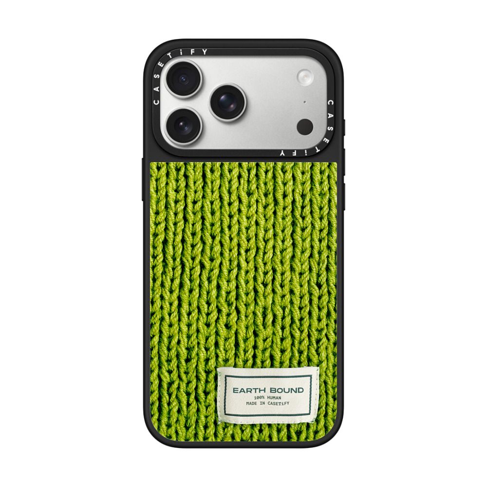 Meadow Green Sweater iPhone Case