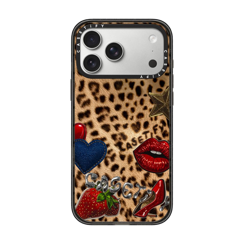 Patched Cheetah iPhone Case