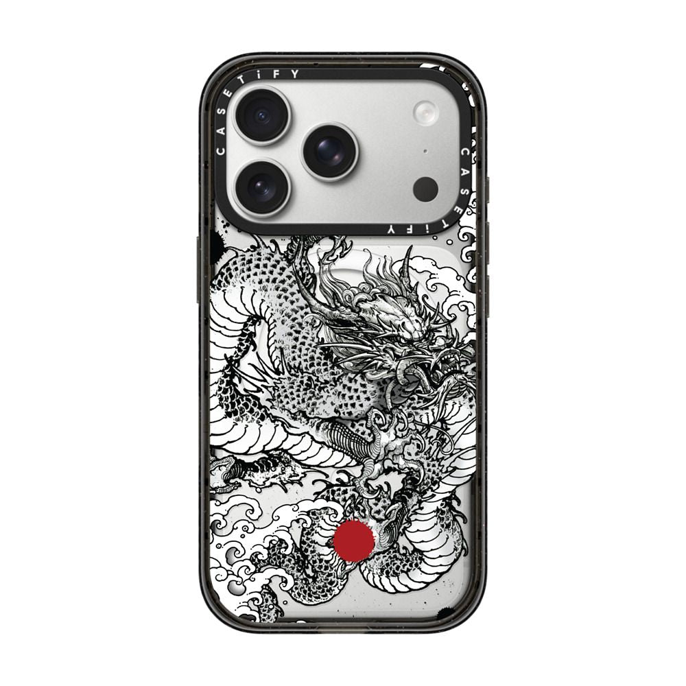 Power Dragon iPhone Case