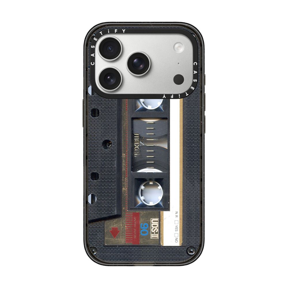 Cassette Gold iPhone Case