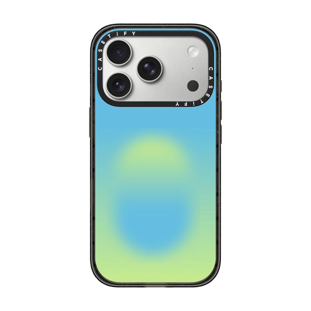 Blue Reflections iPhone Case