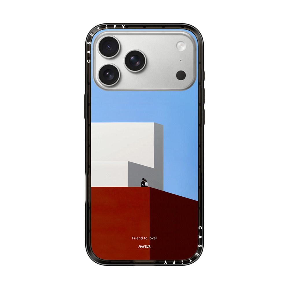 Friend to lover iPhone Case