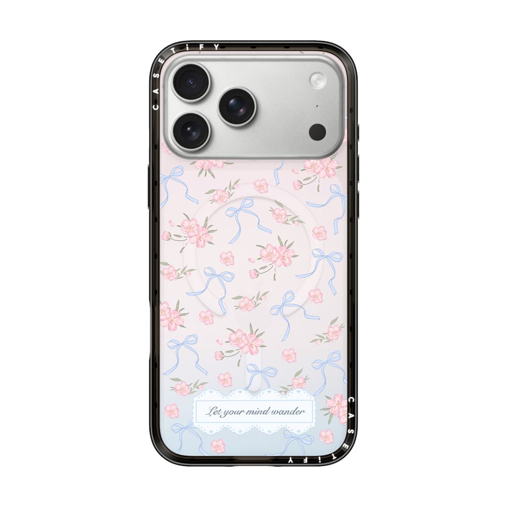 Let Your Mind Wander iPhone Case