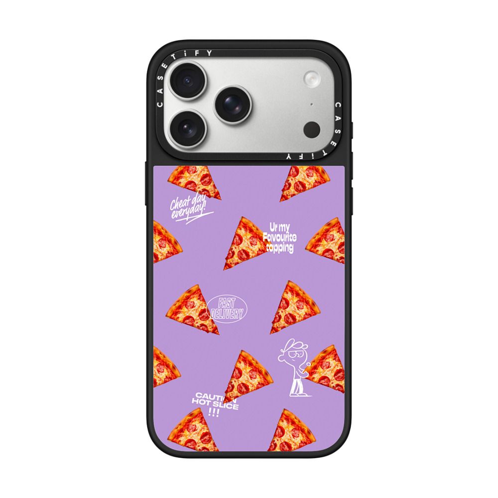 Pizza Party iPhone Case