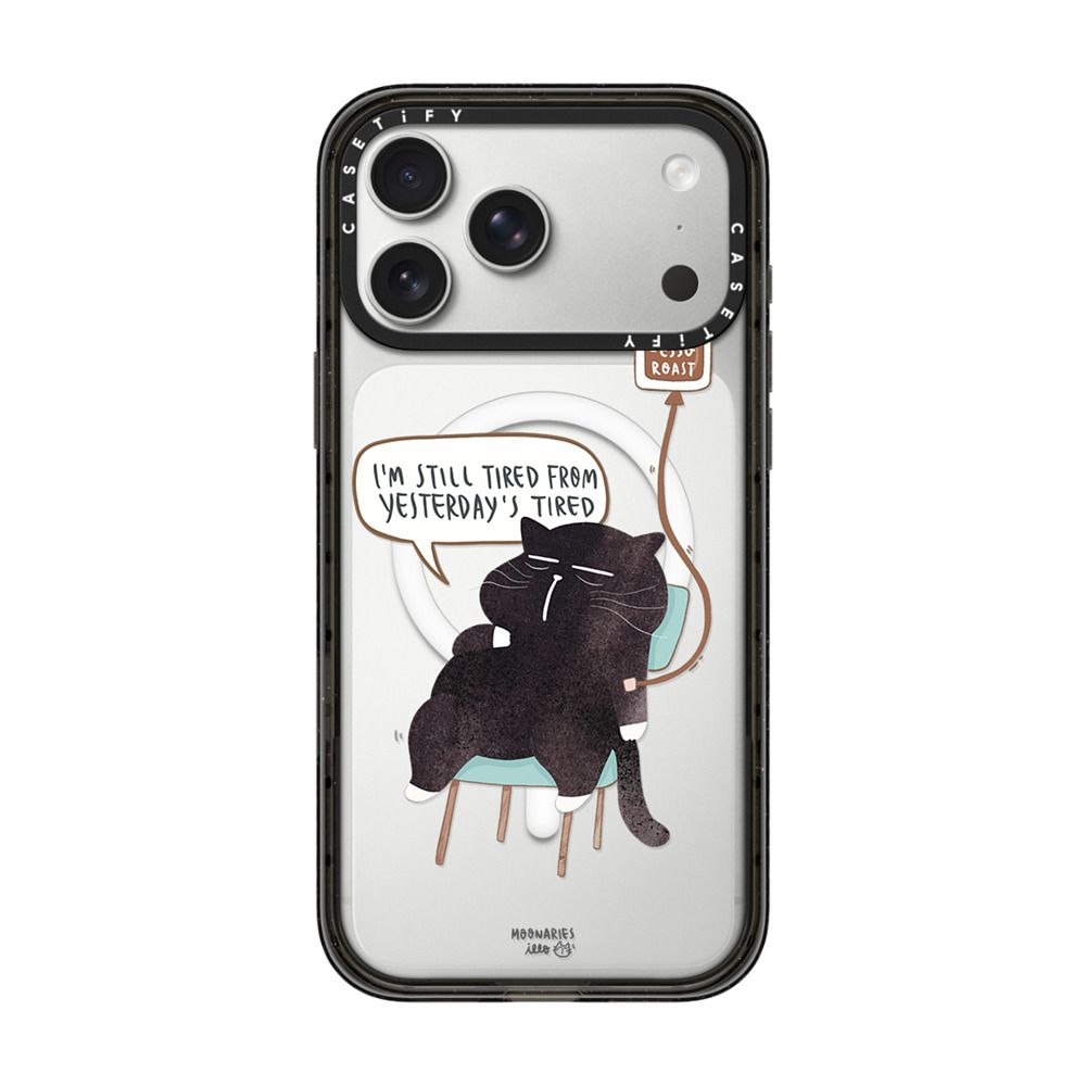 I'm still tired from yesterday's tired iPhone Case