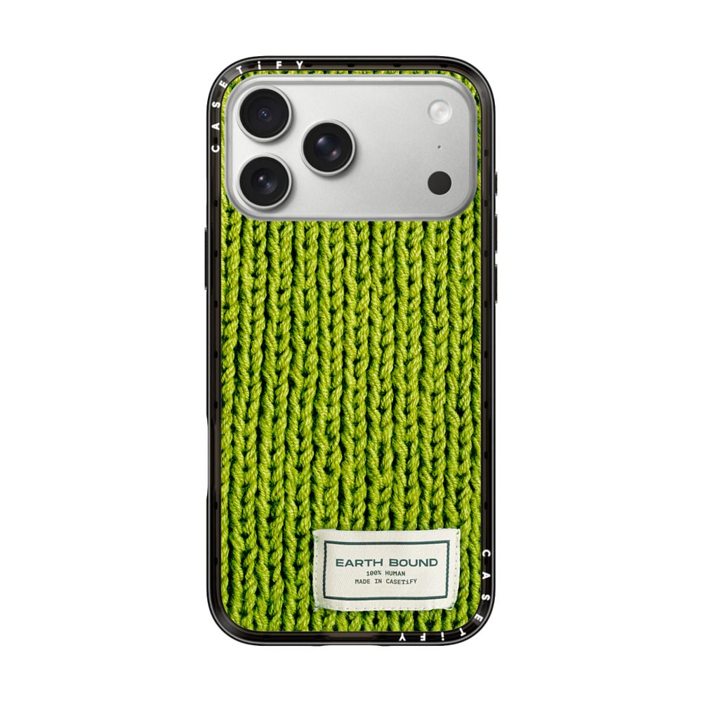 Meadow Green Sweater iPhone Case