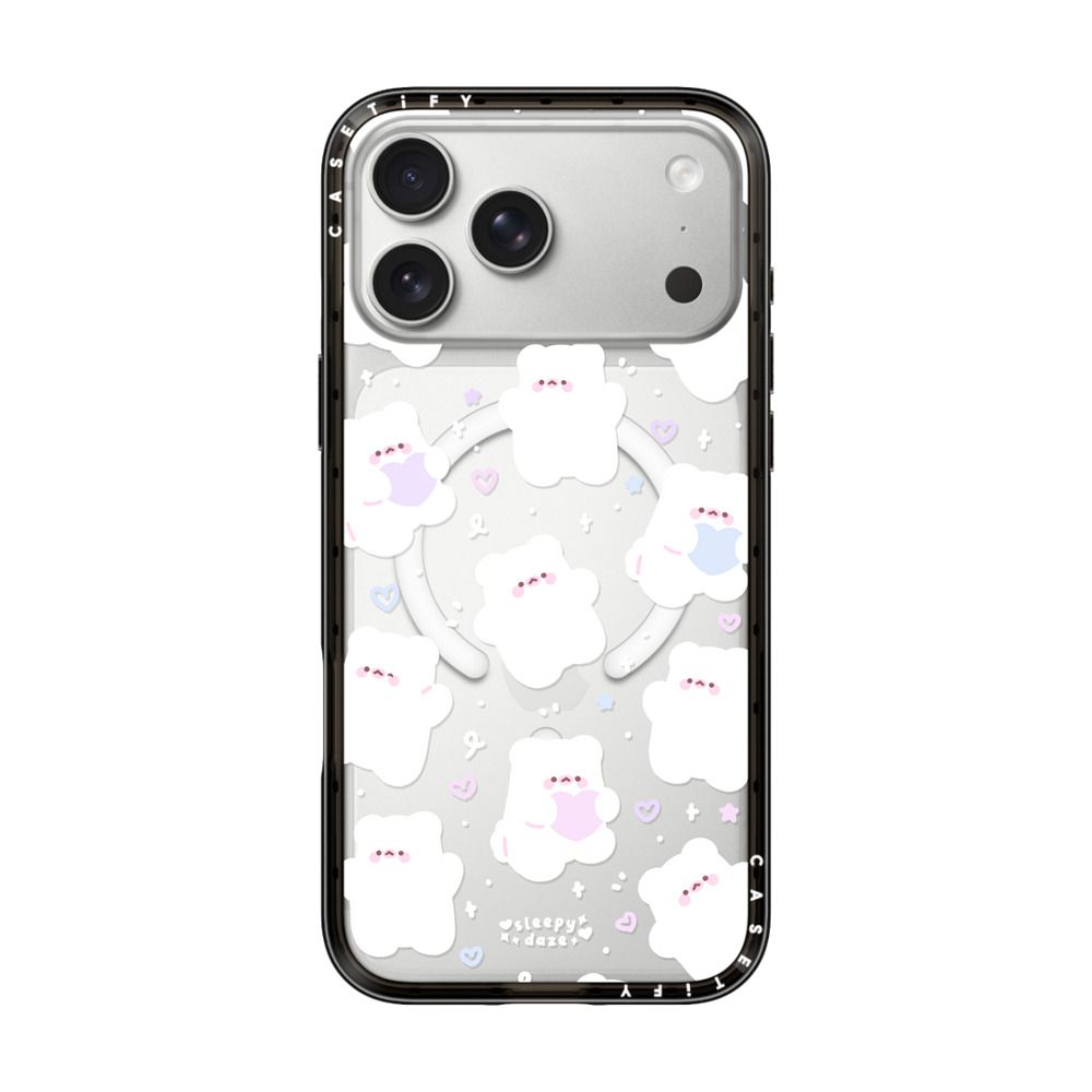 mochi doodles by sleepydaze iPhone Case