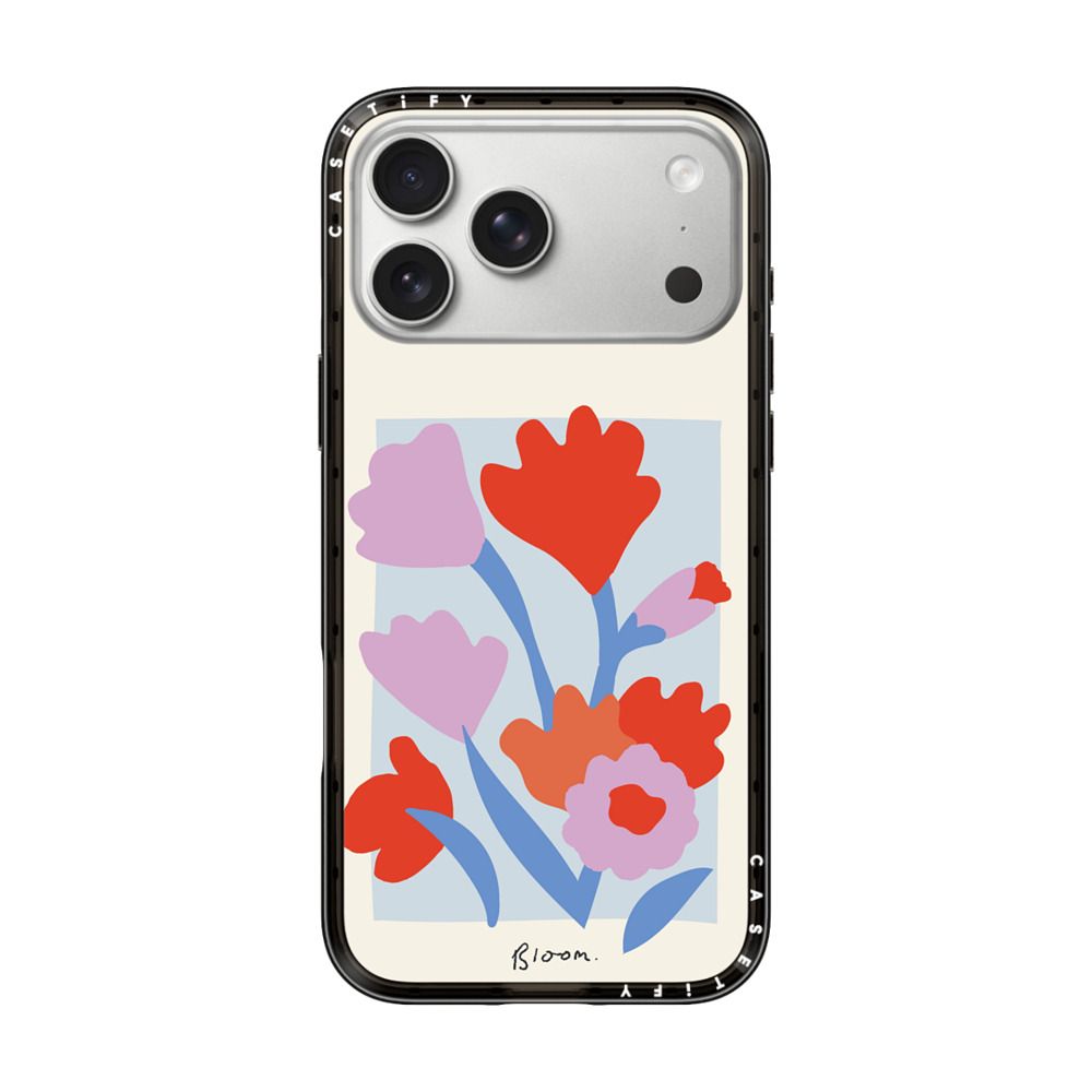 Blooming Flowers iPhone Case