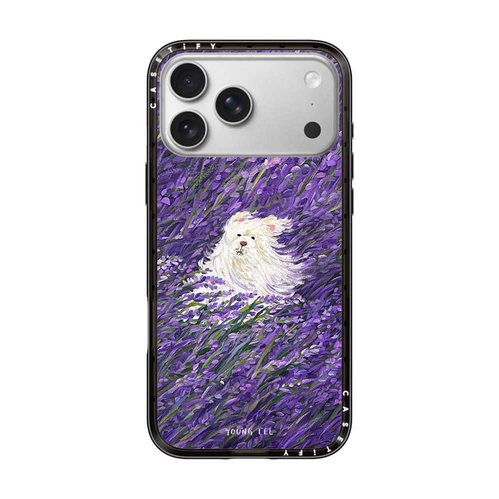 Flow no.3 iPhone Case