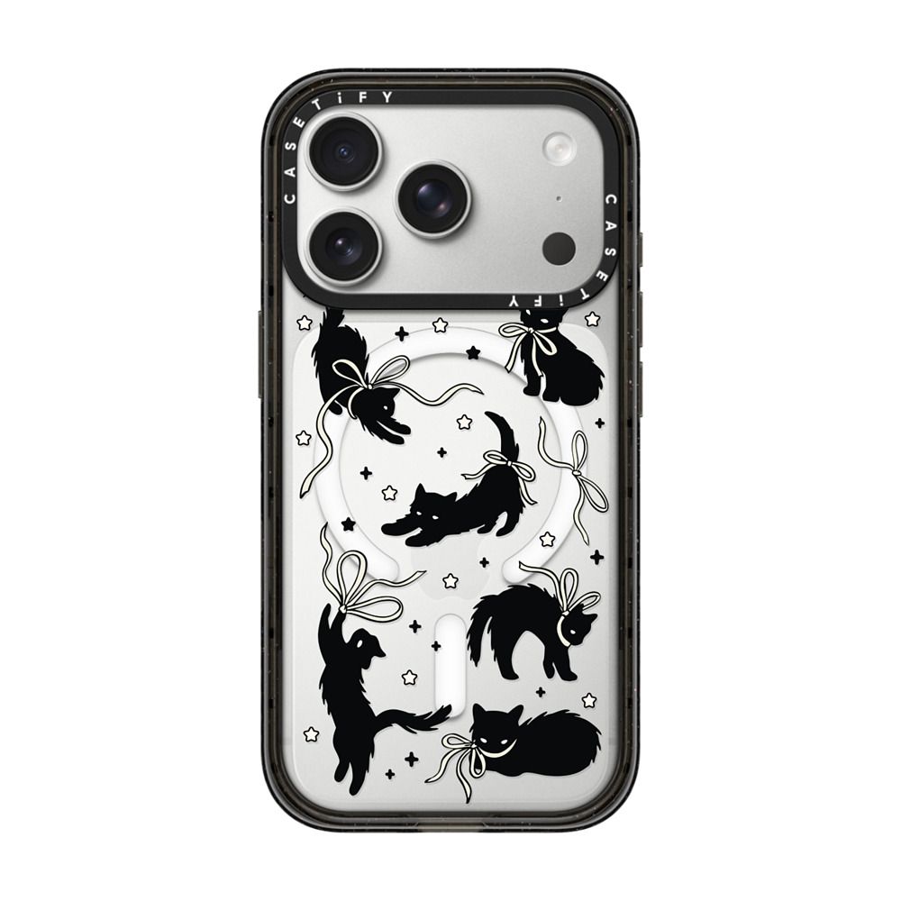 Black Cat iPhone Case