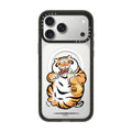 Fat And Happy by Bu2ma iPhone Case