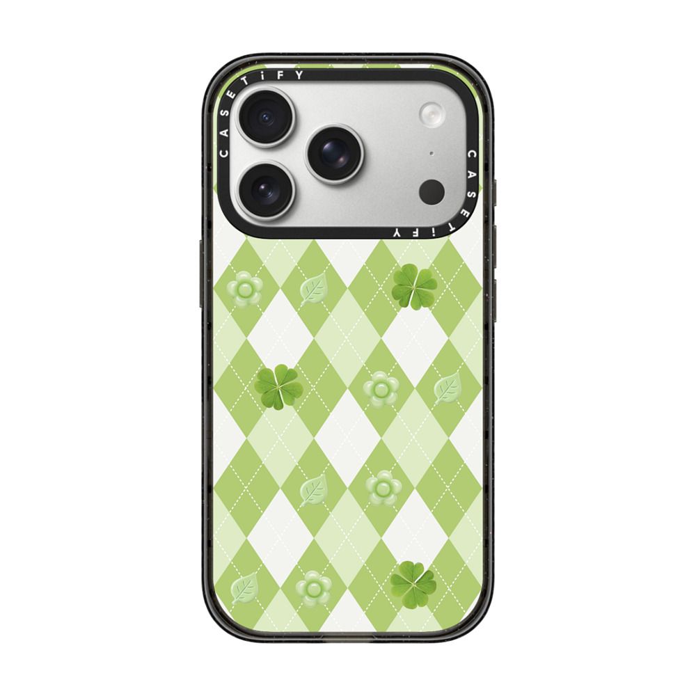 Lucky Go Clover iPhone Case