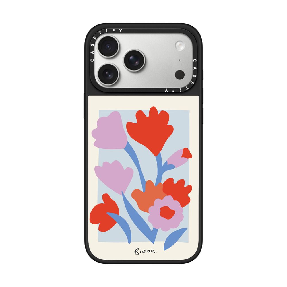 Blooming Flowers iPhone Case