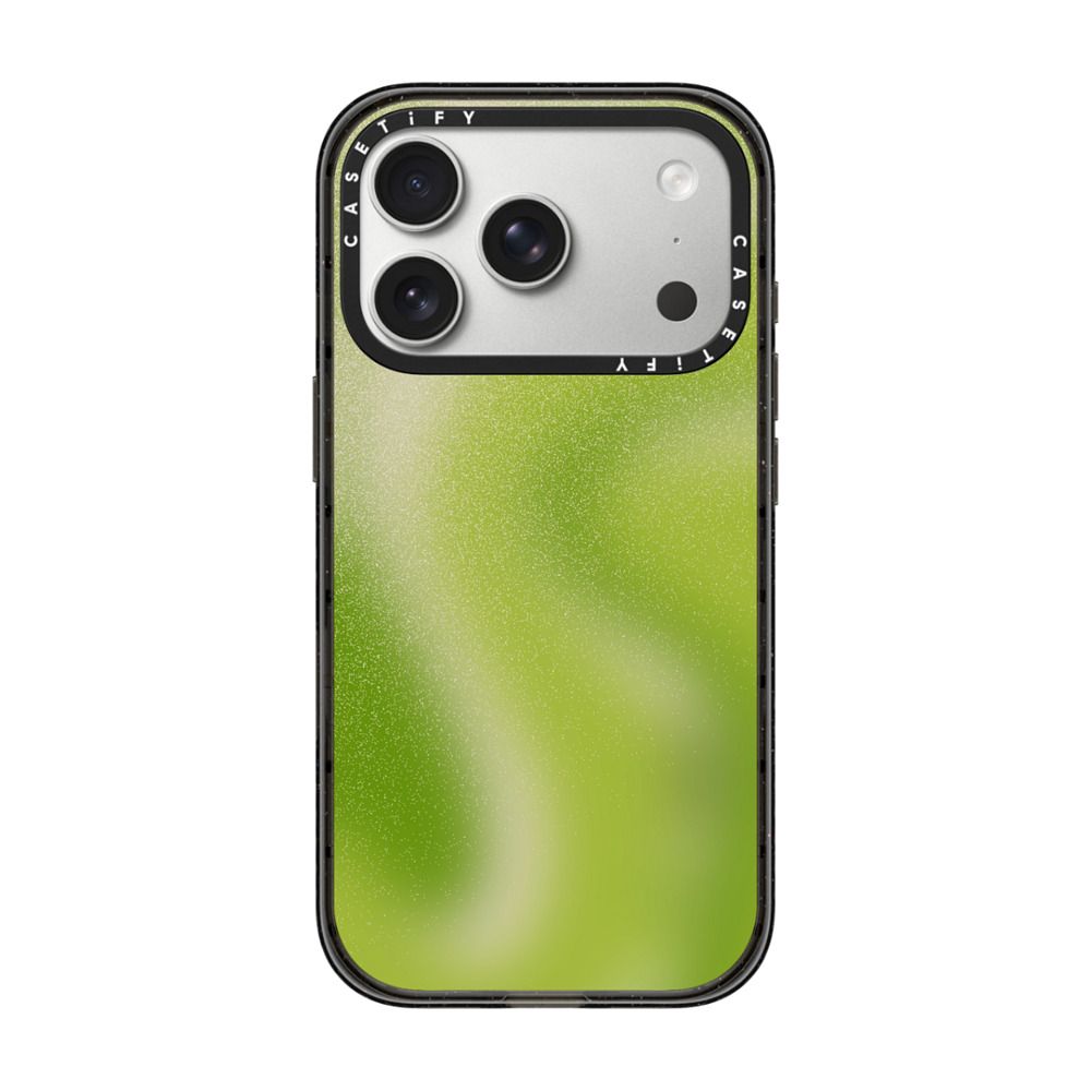 Matcha Swirls iPhone Case