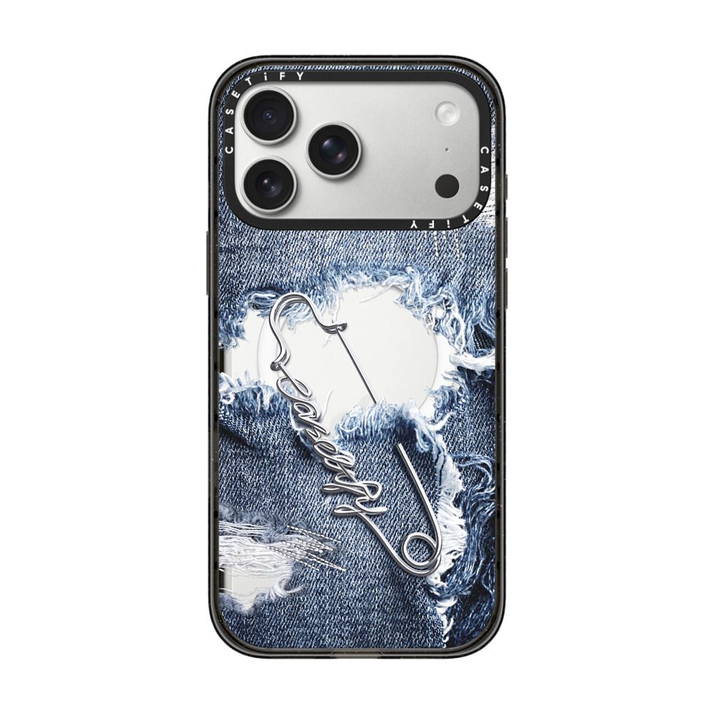 Pinned Statement Case iPhone Case