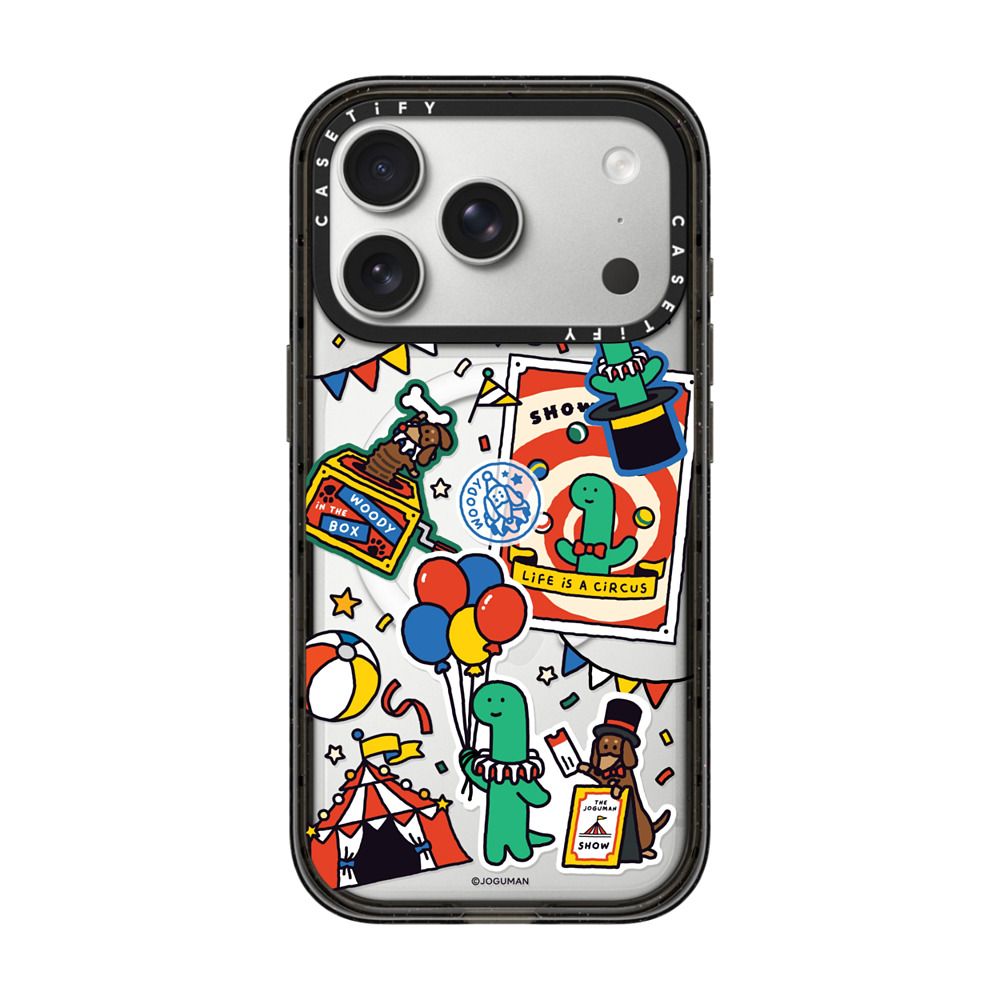 The Joguman Show Stickers Case iPhone Case