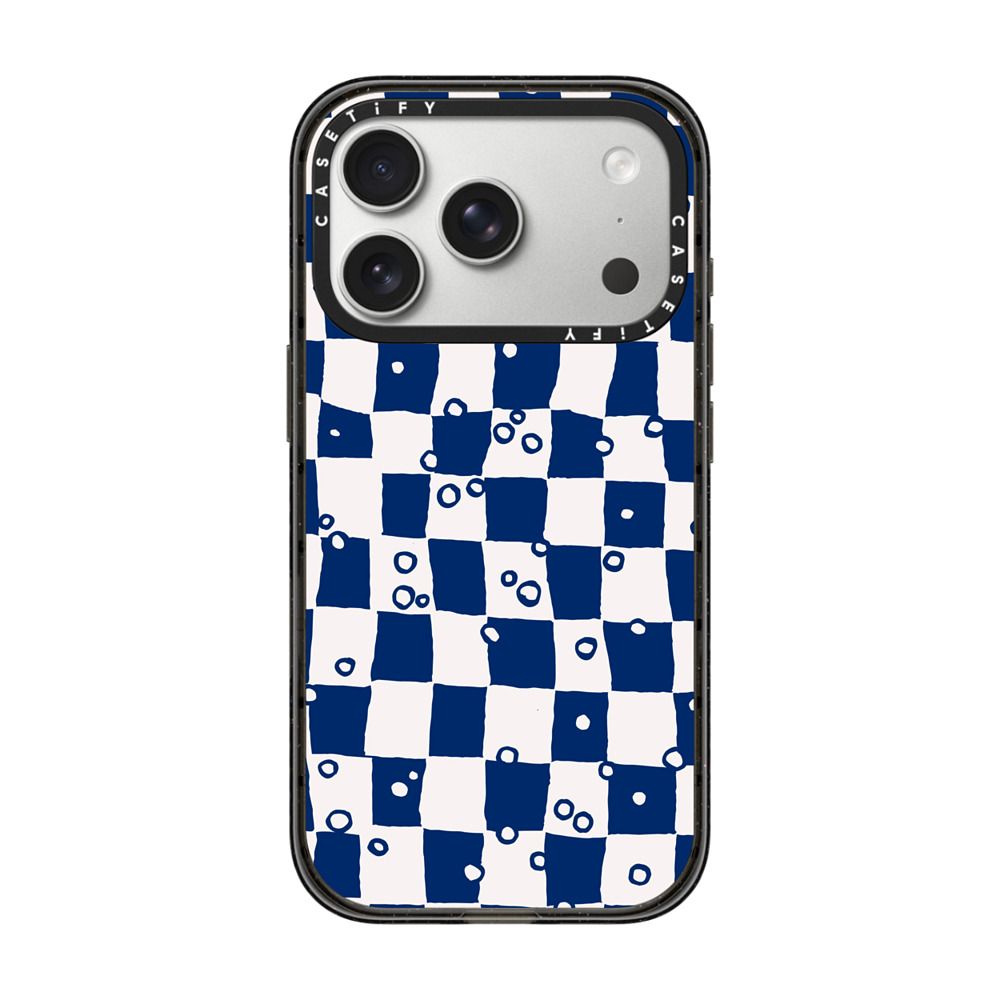 Bubble Chessboard iPhone Case