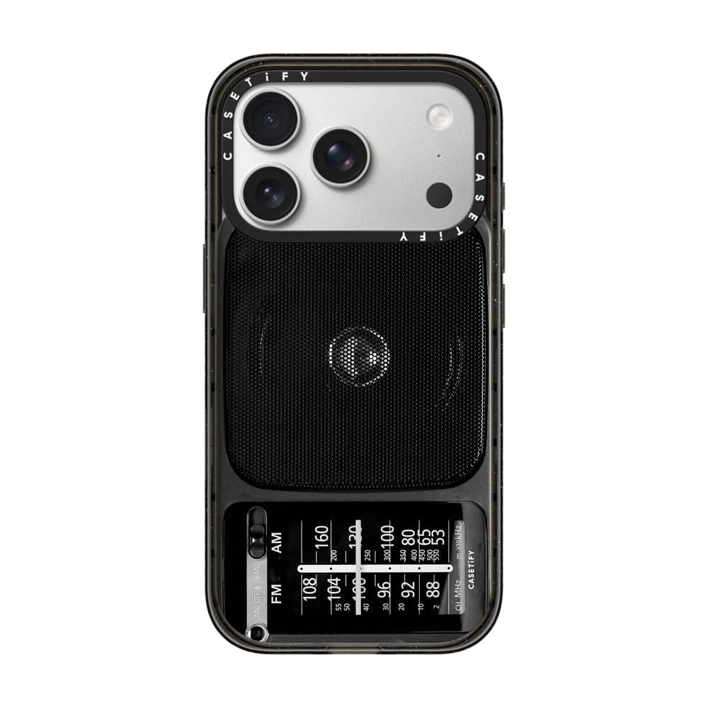Radio iPhone Case