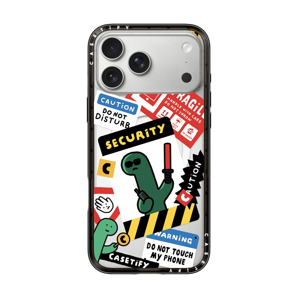 Do not disturb iPhone Case