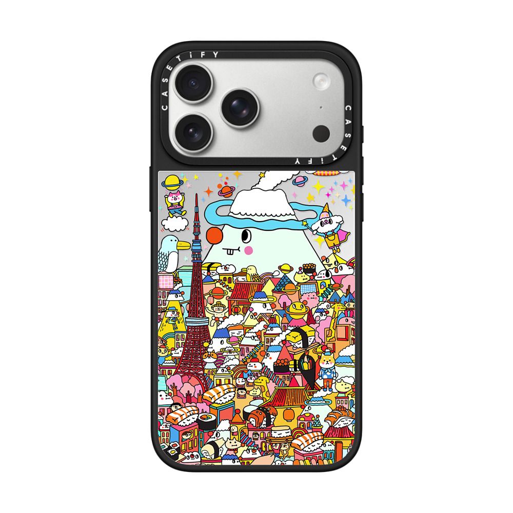 Fuji mountains iPhone Case