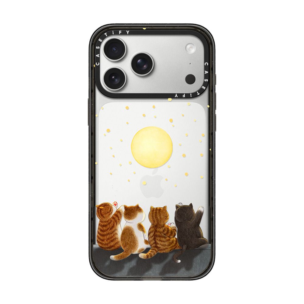 Full moon iPhone Case