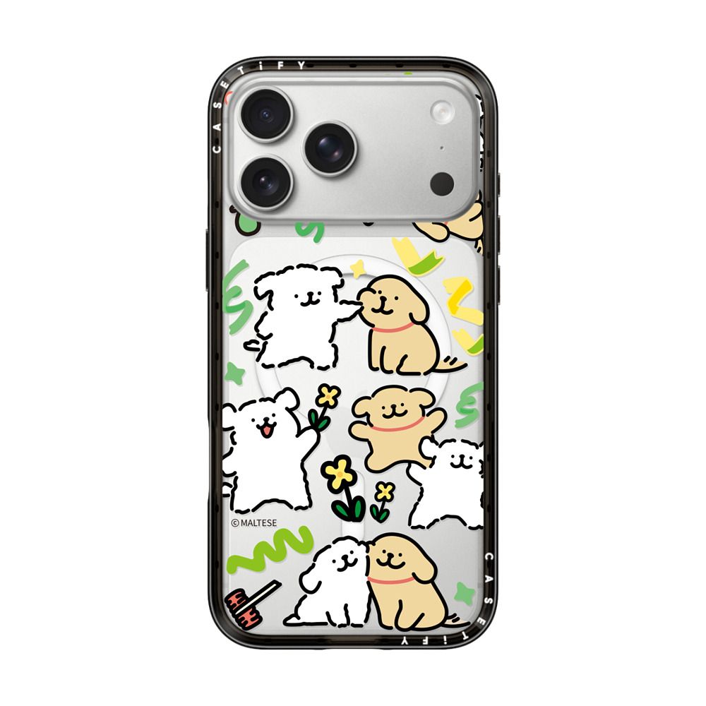 Maltese Coloured Ribbon Sticker Case iPhone Case