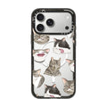 ugly cats iPhone Case