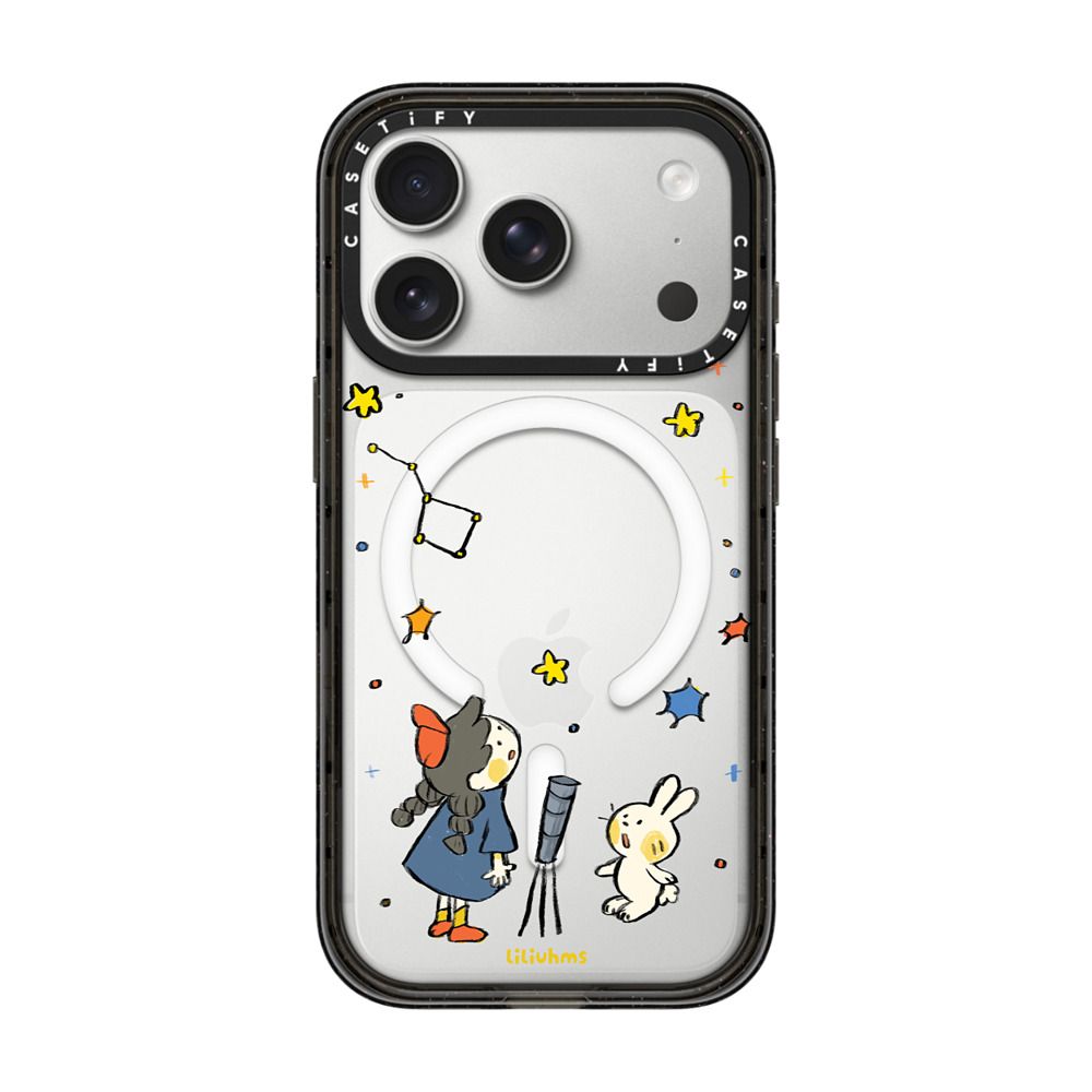 Starry Night Explosion iPhone Case