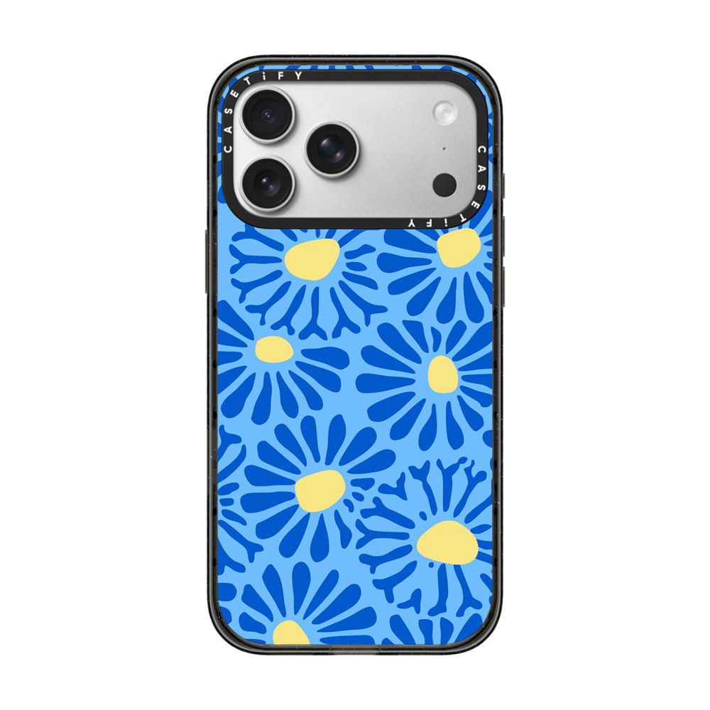 Floral Sunrise iPhone Case