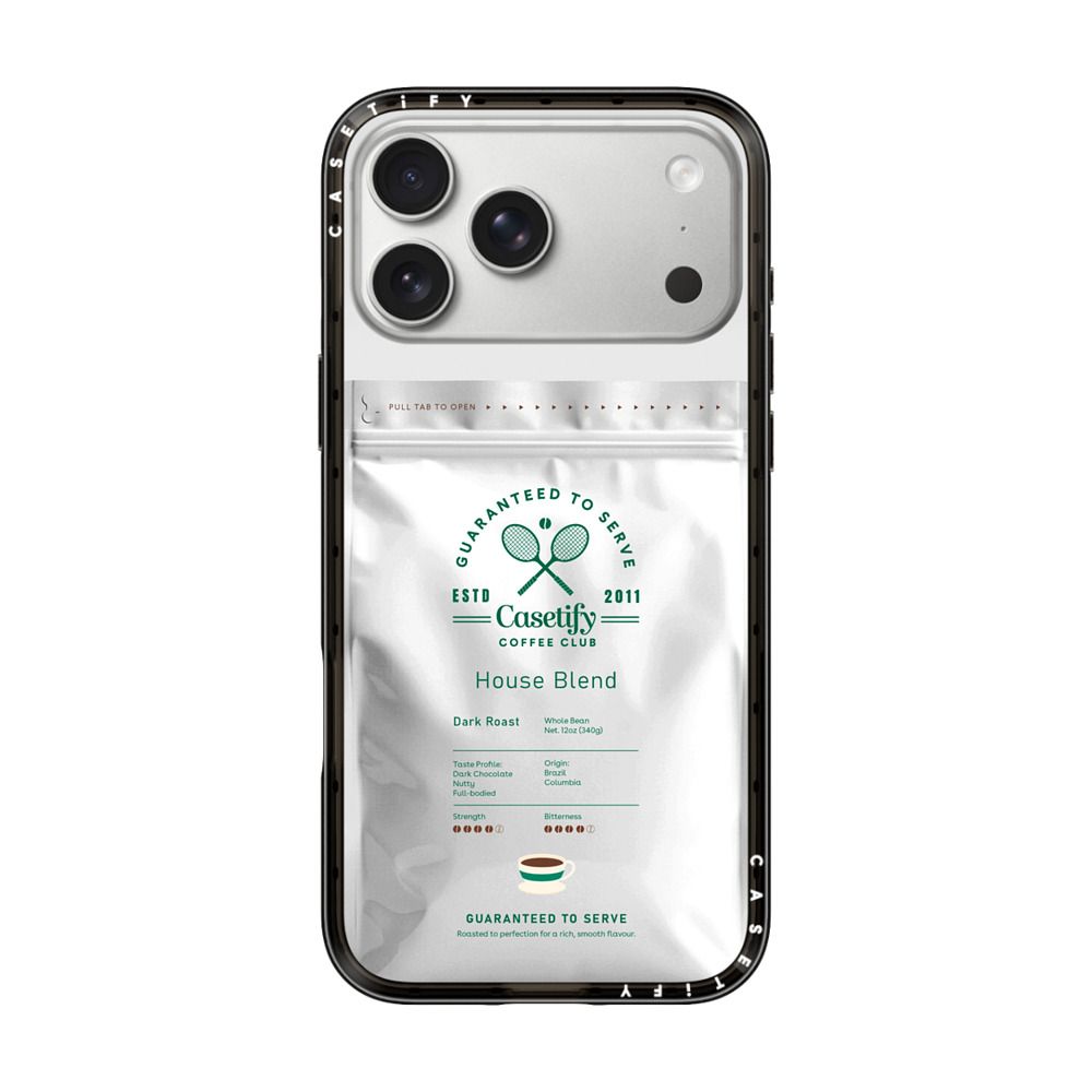 Coffee Bean Bag iPhone Case