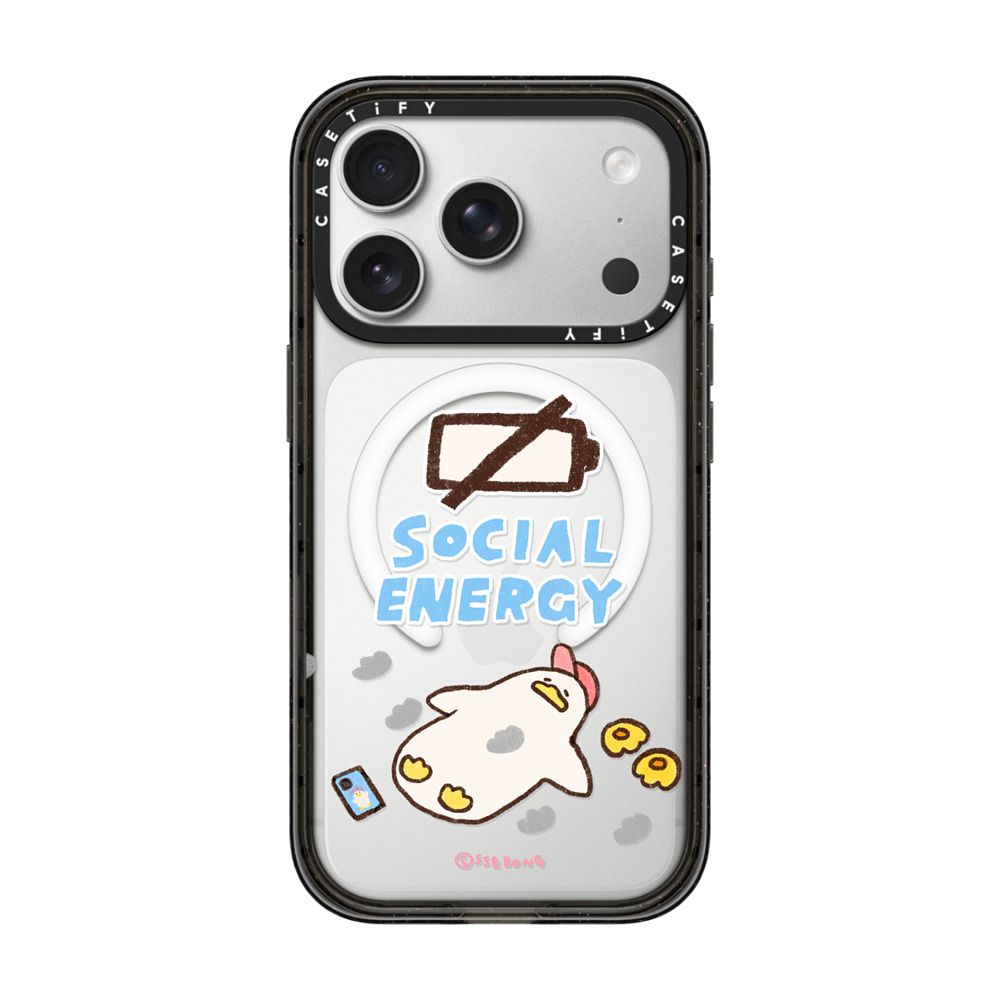 Social Energy iPhone Case