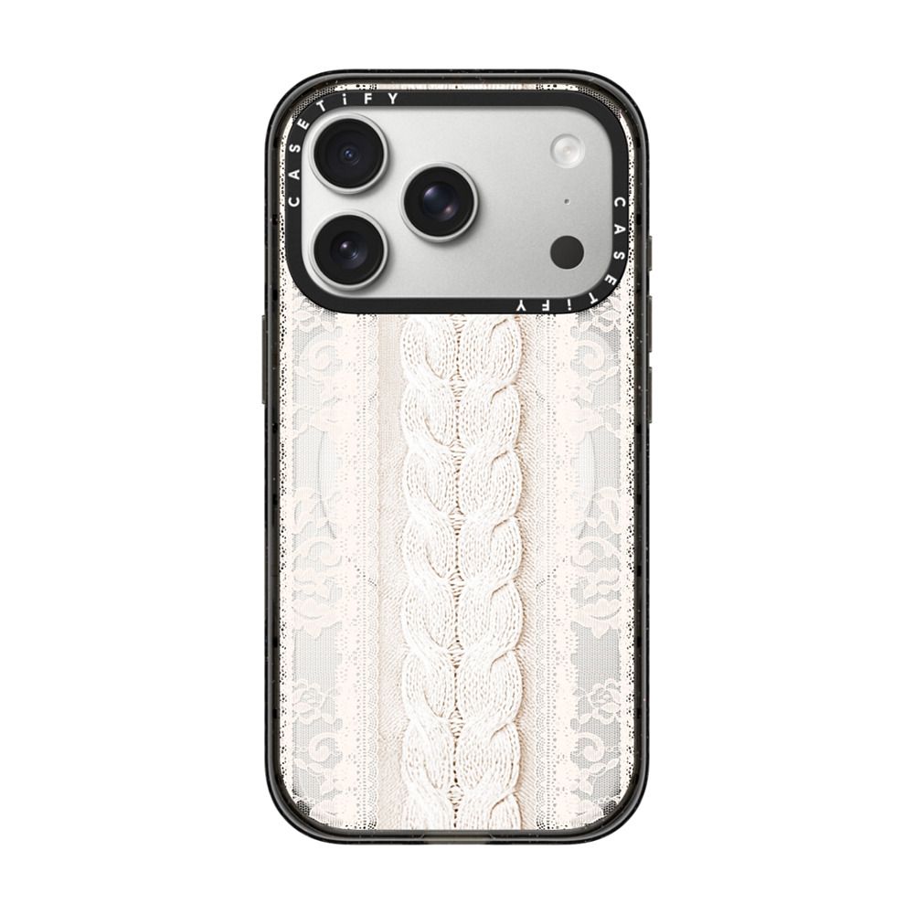 Winter Lace iPhone Case