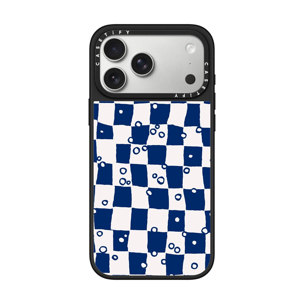 Bubble Chessboard iPhone Case