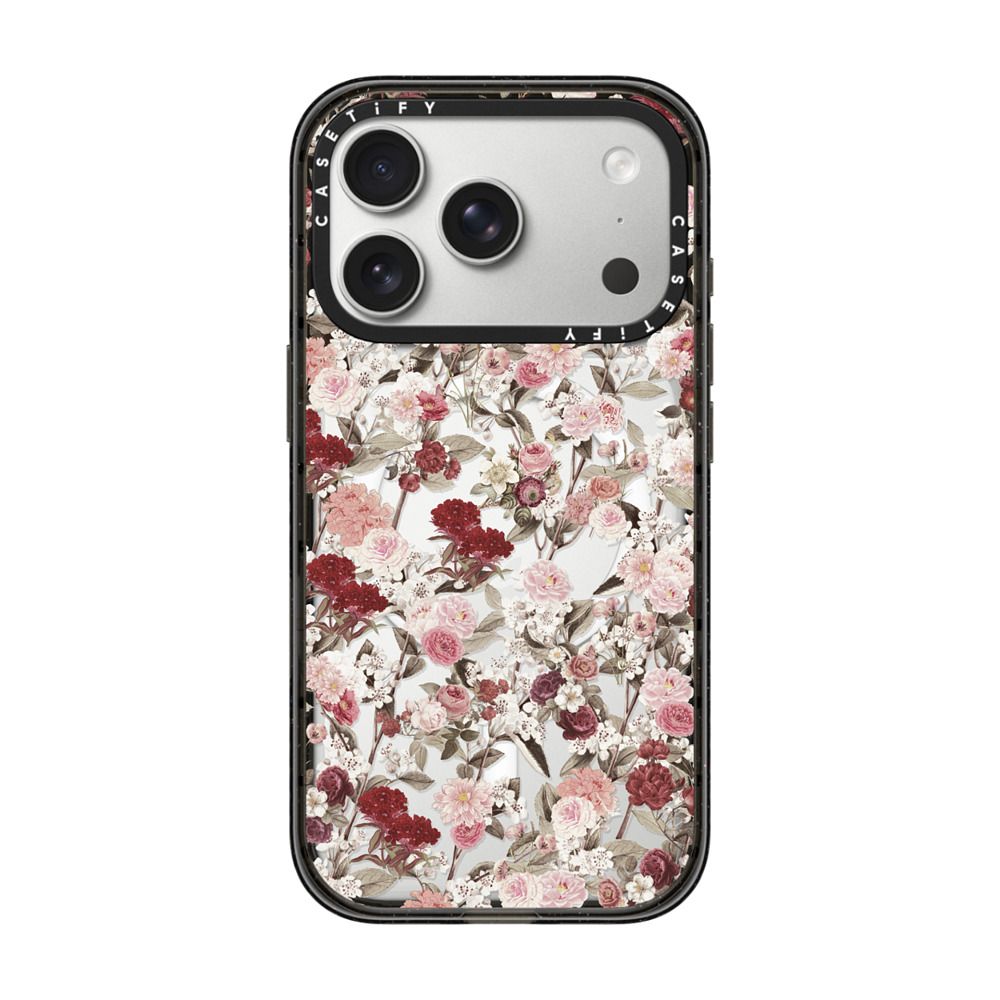 VINTAGE FLOWER MONDAY iPhone Case