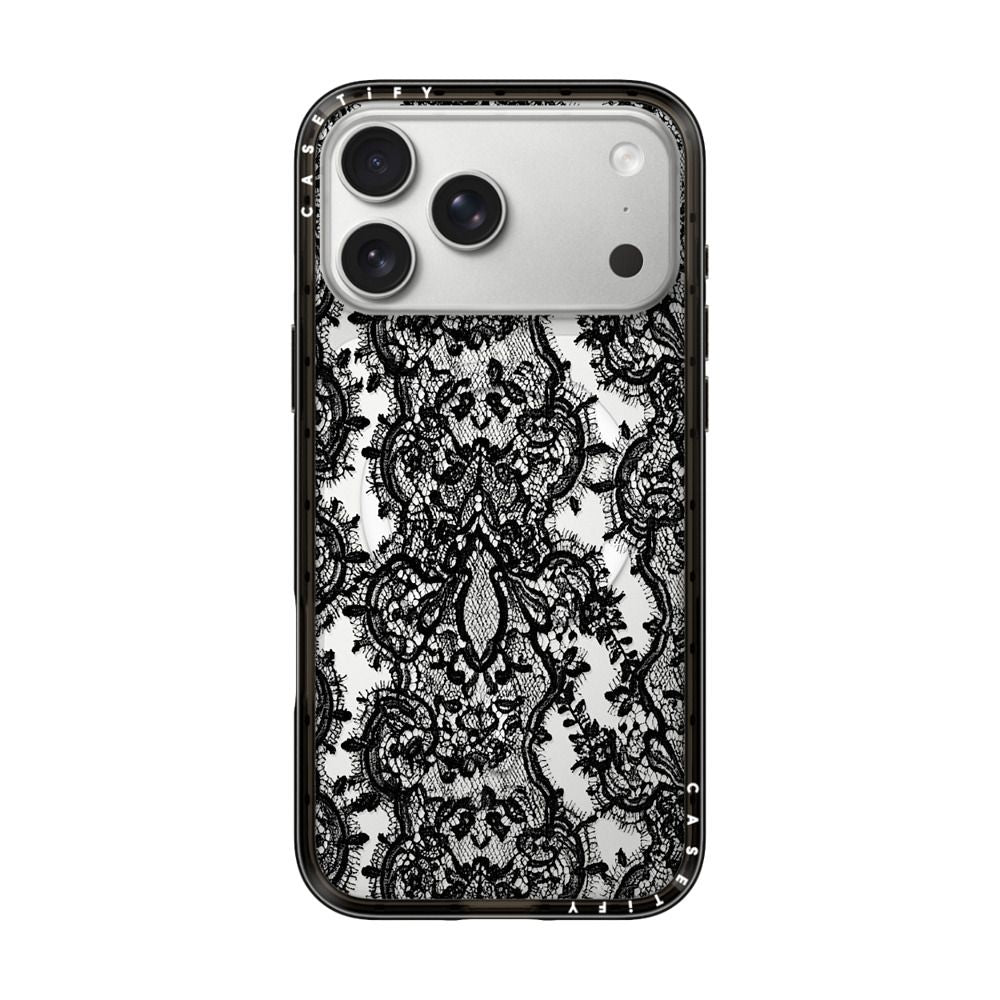 Lace Pattern iPhone Case