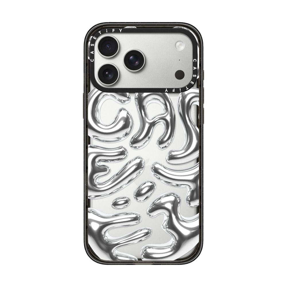 Chrome iPhone Case