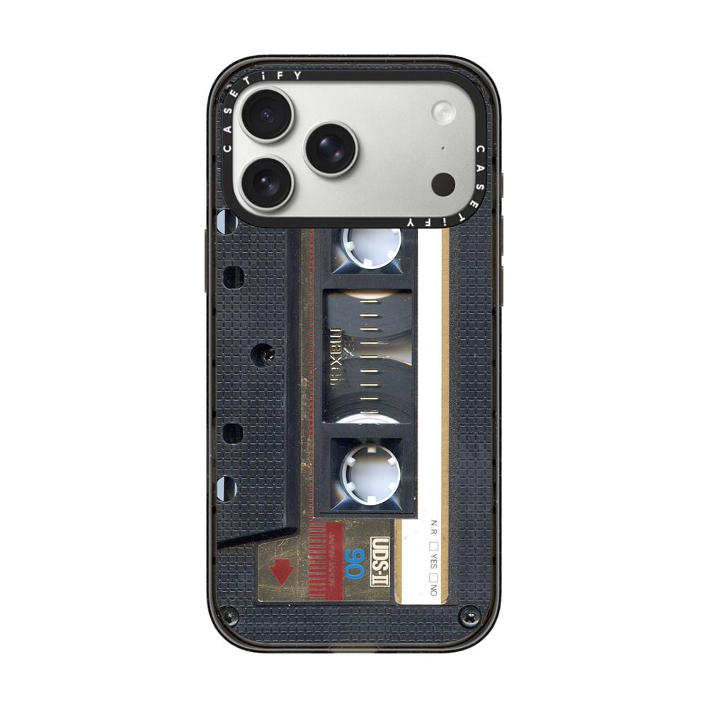Cassette Gold iPhone Case