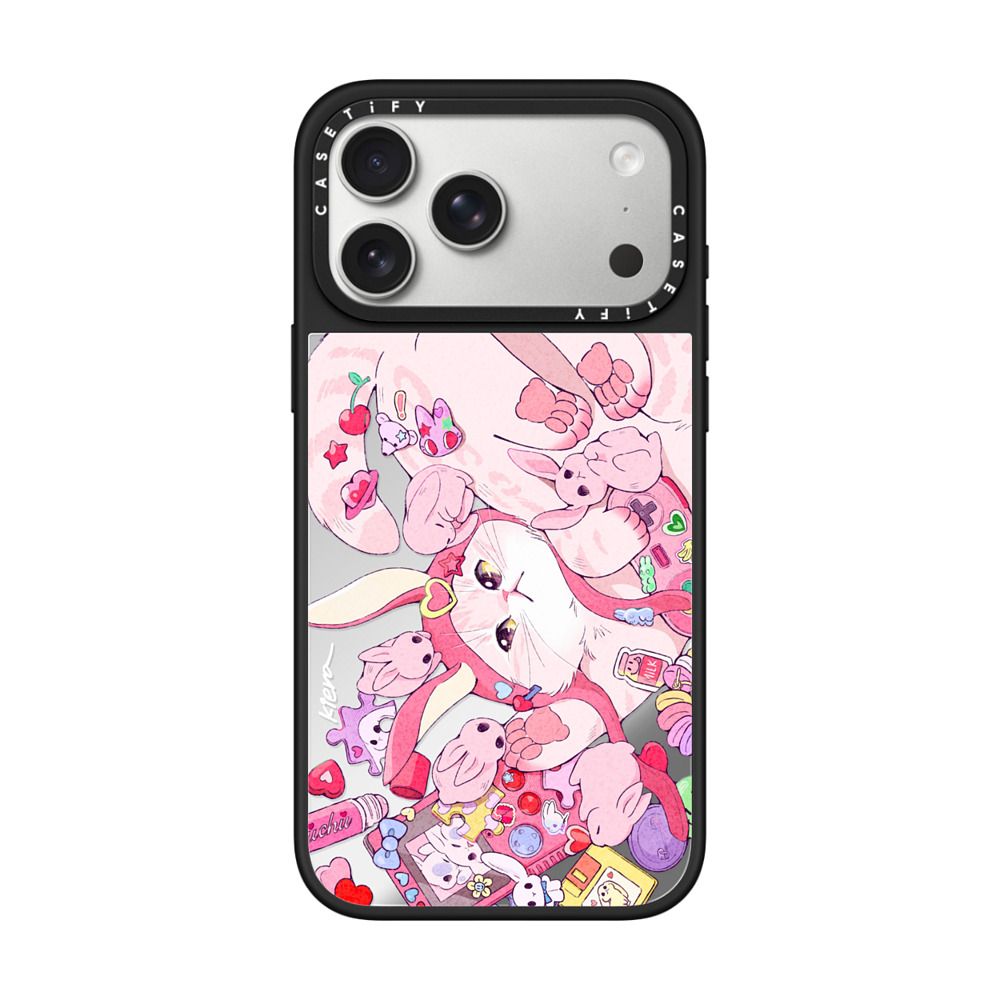 Club Bunny iPhone Case