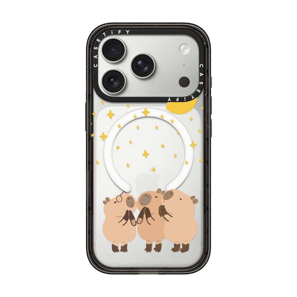 Wishing Capybara iPhone Case