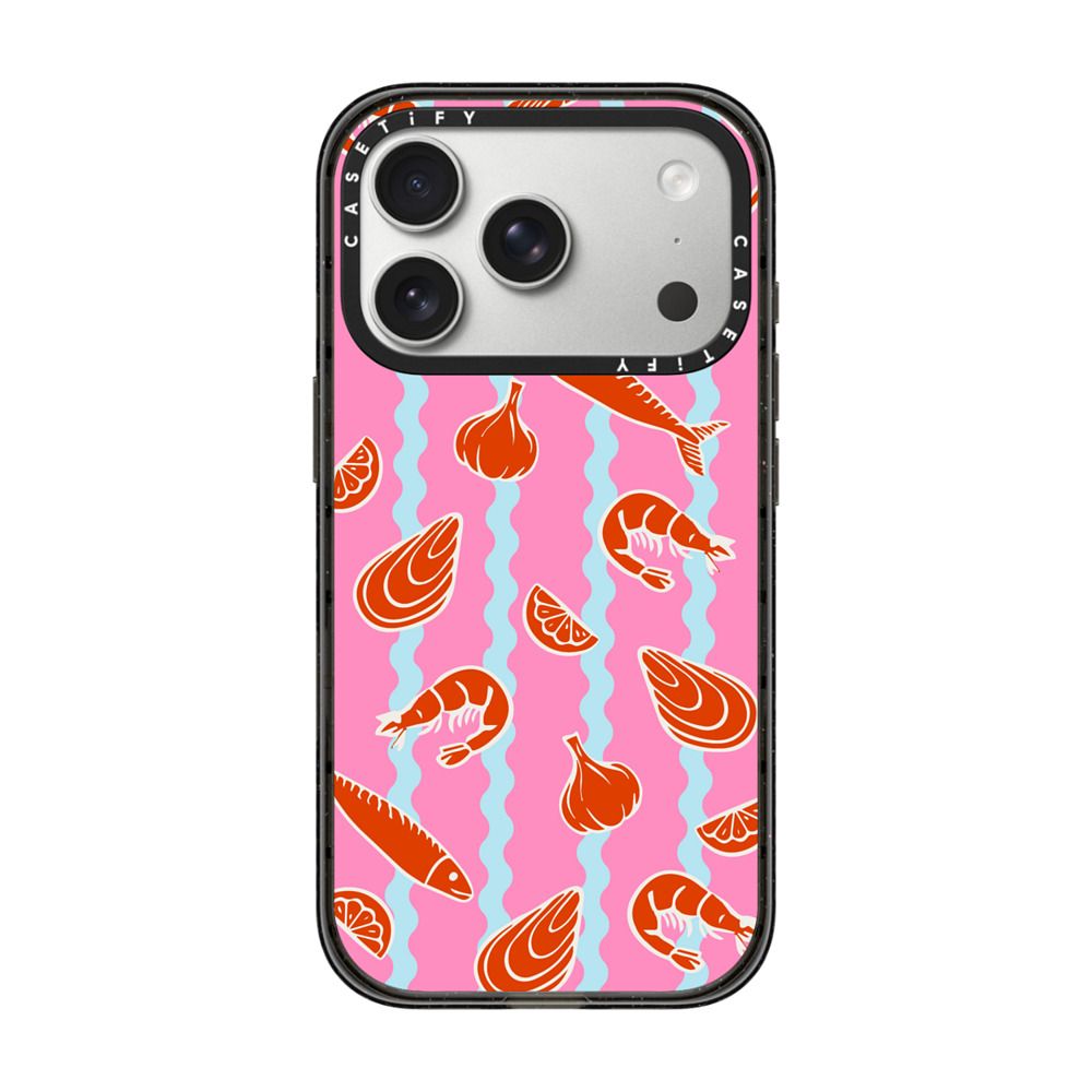 Seafood Platter iPhone Case