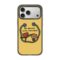 BE GENTLE WITH YOURSELF BY SHAO SHAO iPhone Case