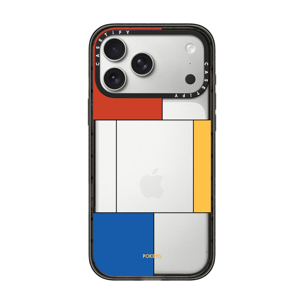 Mondrianesque by Poketo iPhone Case