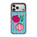 Pomegranate Squares iPhone Case