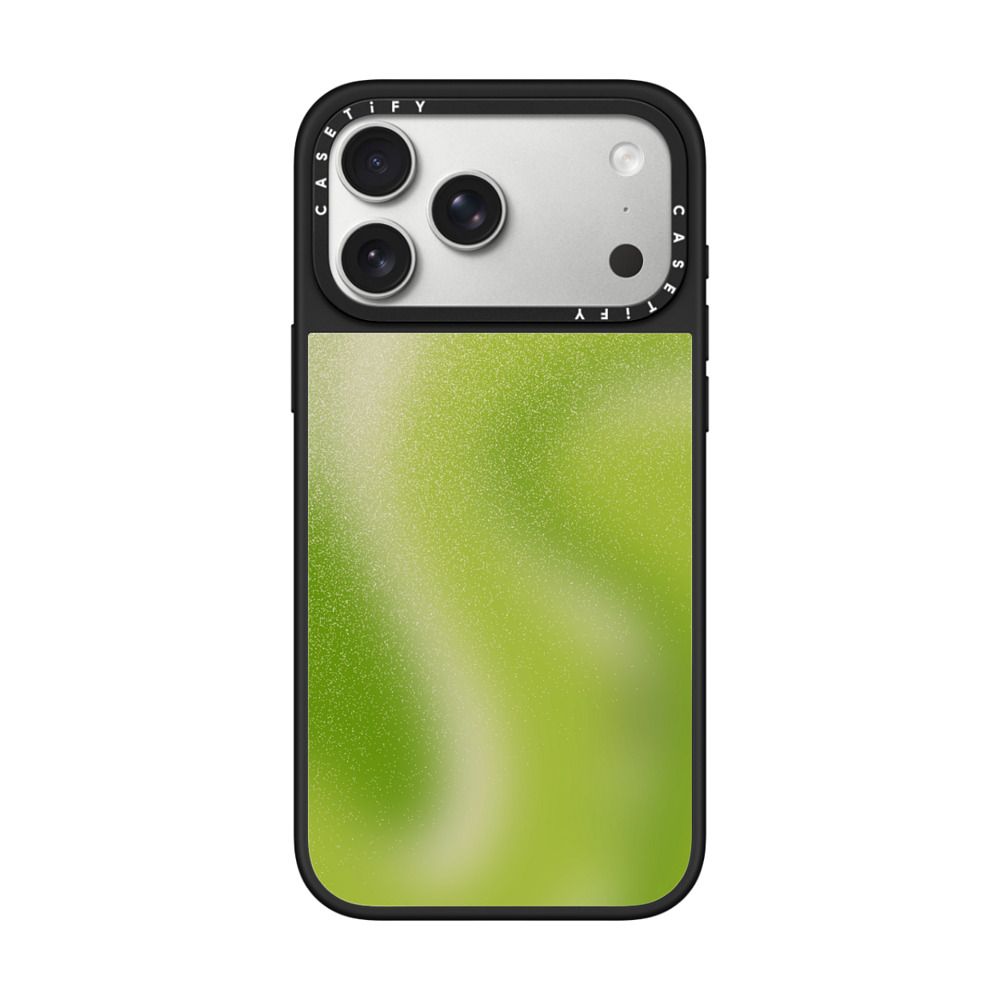 Matcha Swirls iPhone Case